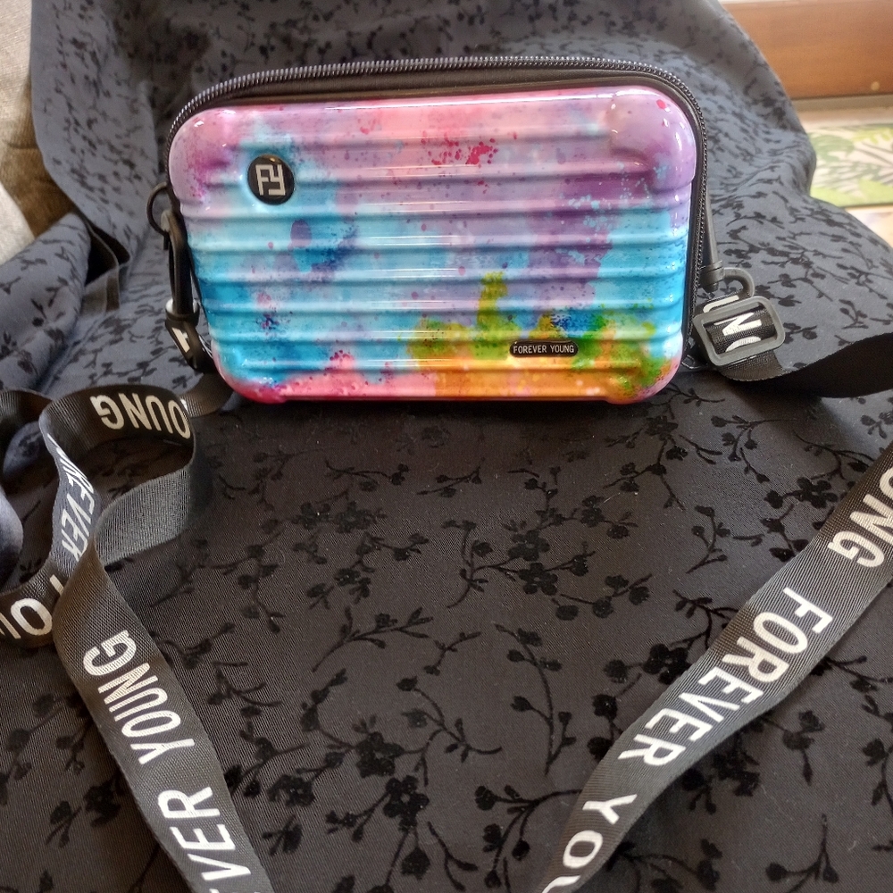 Forever Young Crossbody Purse
